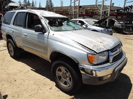 2001 TOYOTA 4RUNNER SR5 SILVER 3.4 AT 4WD Z21490
